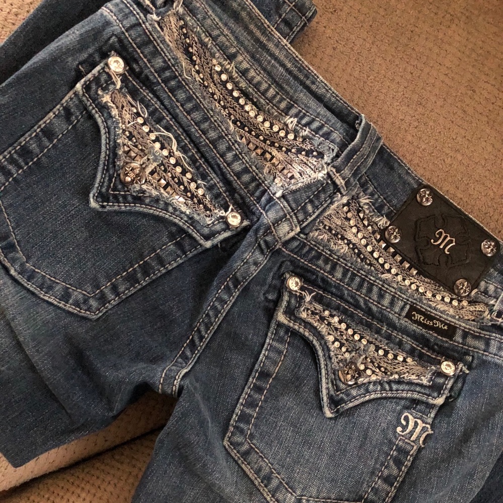 Miss me capri pants size 28